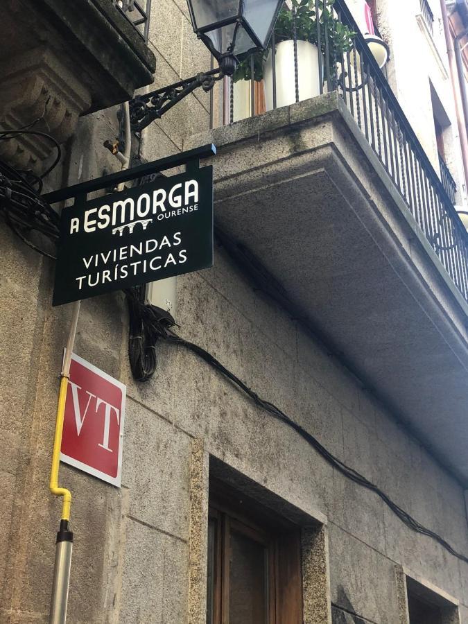 A Esmorga Apartment Ourense Exterior photo